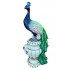 60cm Peacock on Vase