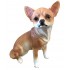 19cm Chihuahua Dog Sitting