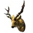 45cm Deer Head Wall Sculpture