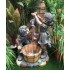 60cm Boy Girl Tap Water Feature Fountain