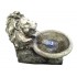 46cm Lion with Bowl Fountain