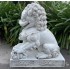 75cm Temple Foo Dog White (ONE SIDE ONLY)