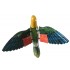 13cm Bird Magnet colors ASSTD