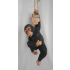 33cm Monkey Swing Statue