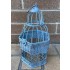 29cm Decorative Bird Cage Grey
