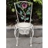 58cm Metal Chair Flower Holder