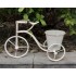 39cm Metal Decorative Bike Flower Holder