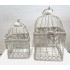 25cm Set of 2 Florence Bird Cage
