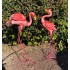 85cm Metal Bird Flamingo 2 ASSTD