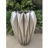 69cm Diamond Vase Silver